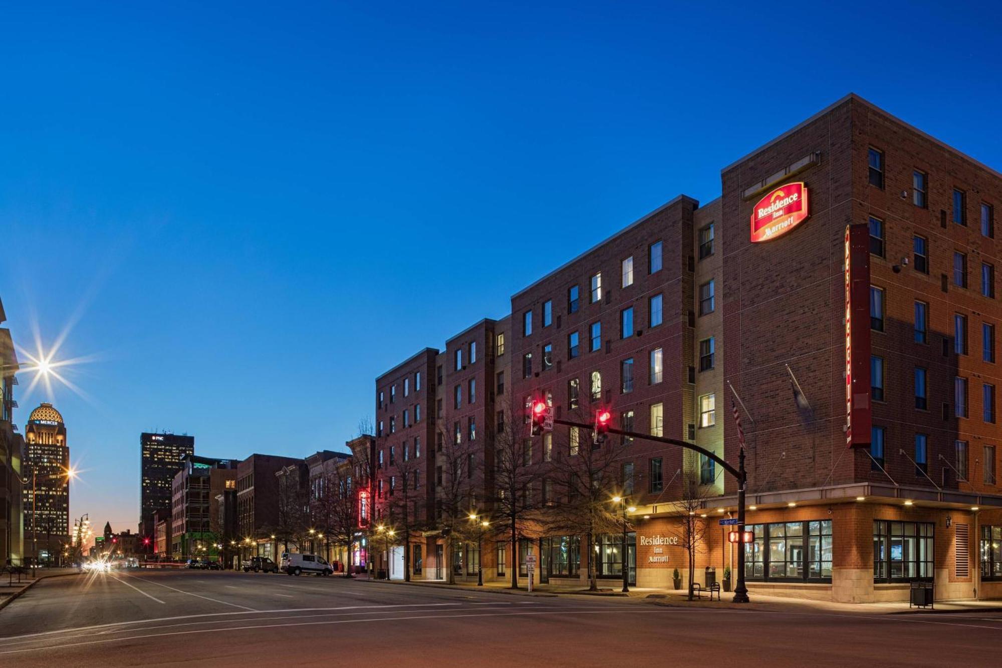 Residence Inn Louisville Downtown Extérieur photo